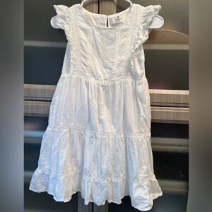 H&M White Casual Kids Dress
